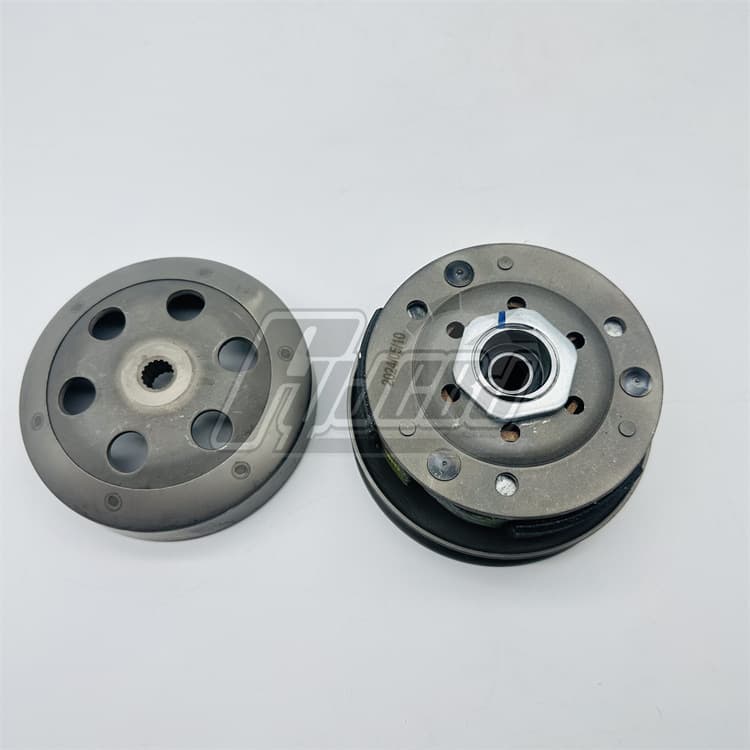 Motorcycle Parts EFI Four-Stroke Water-Cooled ZR50 EVO2 VINO50 5ST Rear Pulley Clutch Assembly