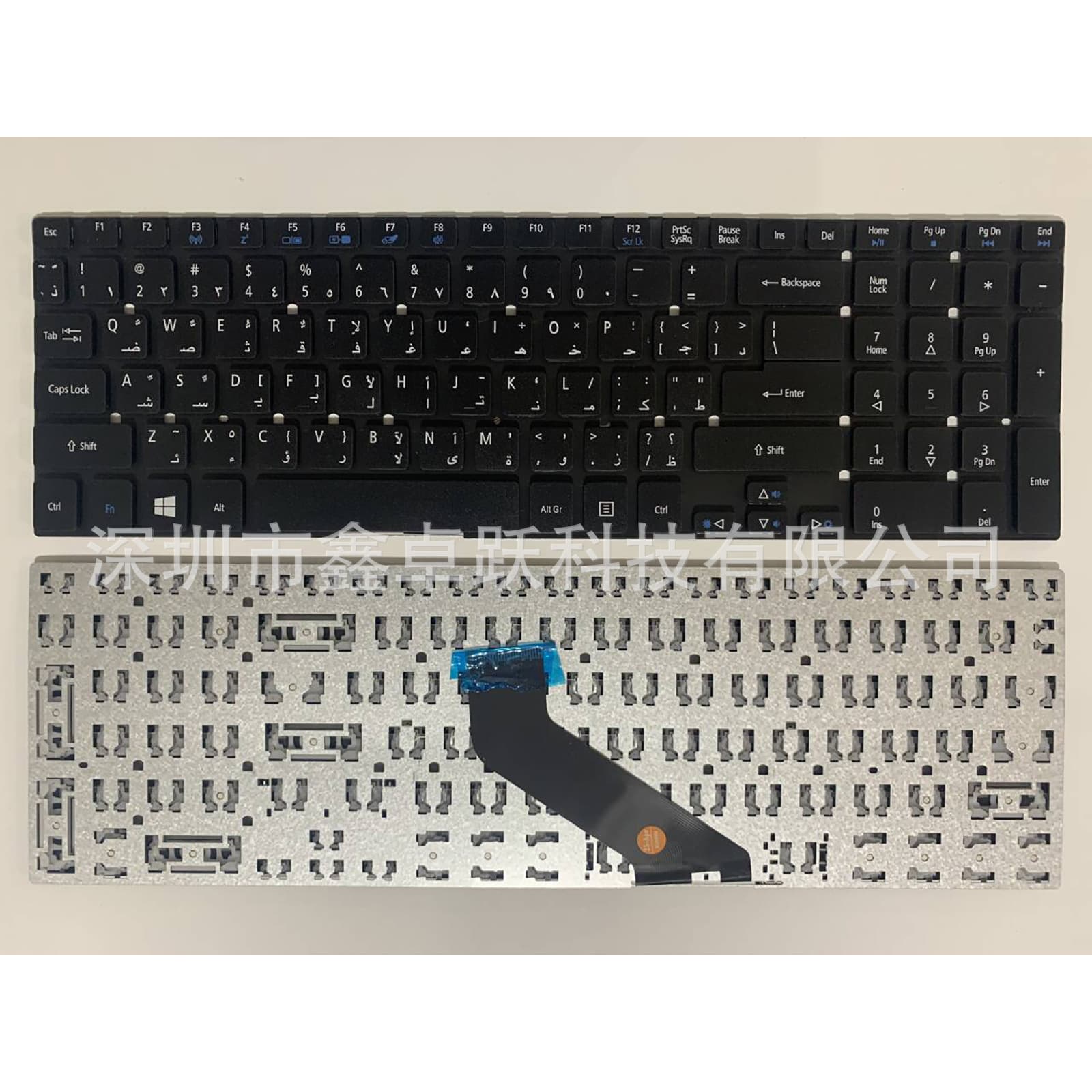 US/RU/SP/AR/FR Compatible with Aspire V3-571, V3-771, V3-772, V3-572, E5-571 Keyboard