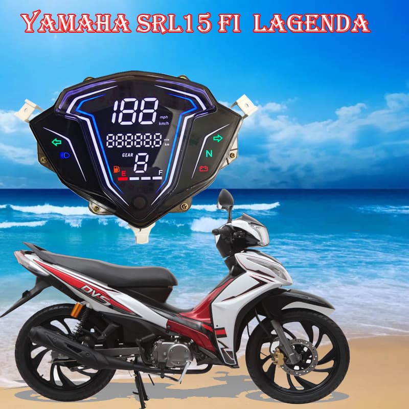 Malaysia Indonesia SRL115 FI LAGENDA 115Z Jupiter Z1 motorcycle digital meter