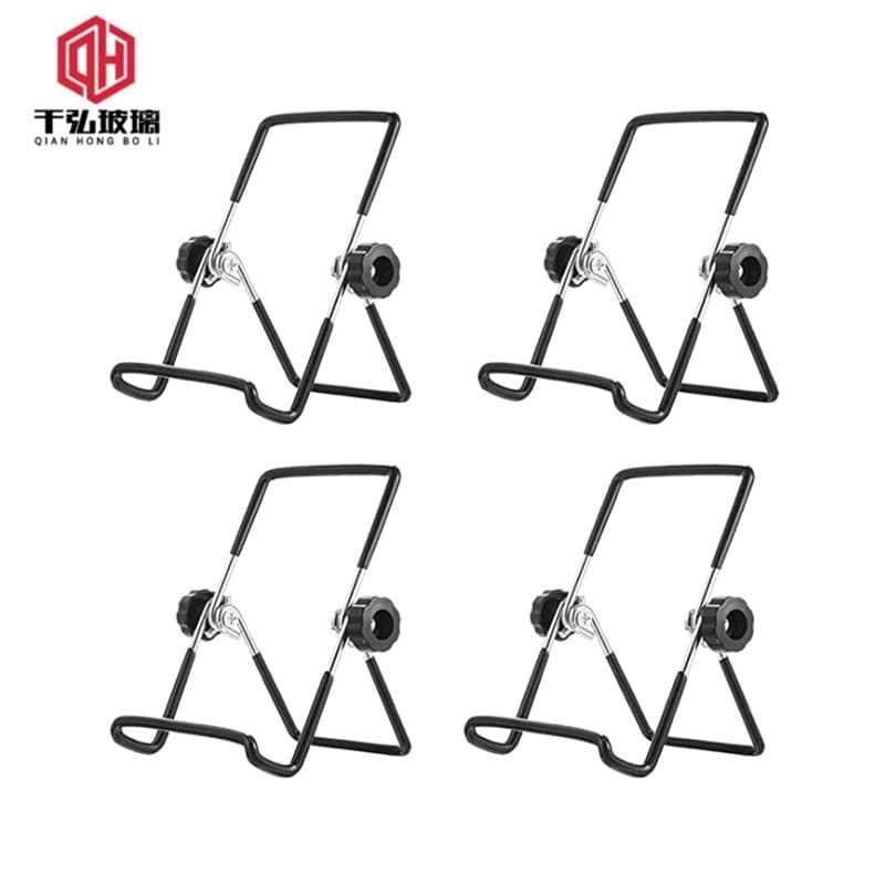 Cross-border direct supply stainless steel foldable phone stand sprouting broccoli mung bean germination stand Mason jar