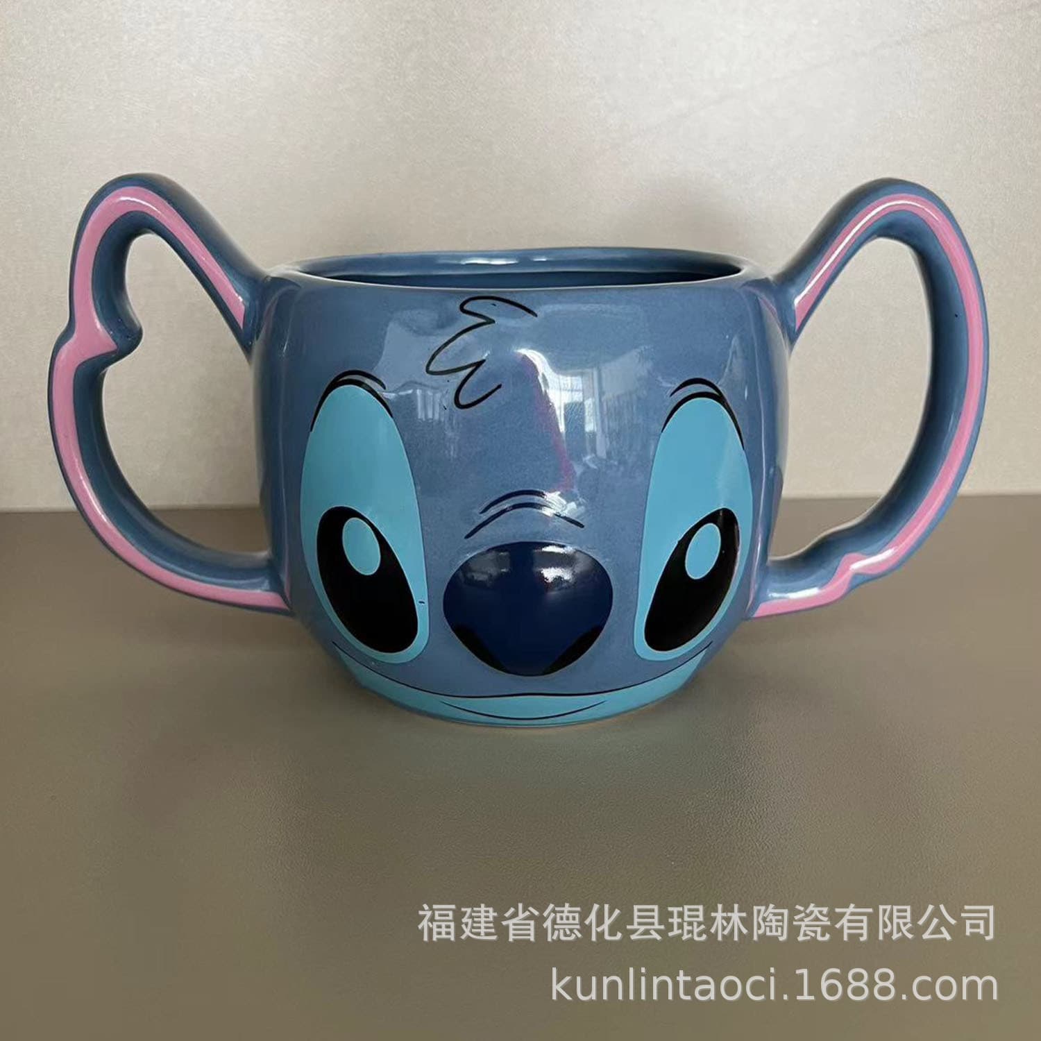 New Ceramic Cup from Source Factory Creative Ceramic Stitch Ceramic Stitch Cup Quality Assurance