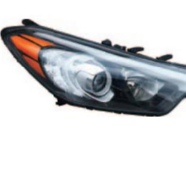 Compatible with Hyundai Kia K3 Headlight Assembly 2013 CERATO US Version Headlight Kia K3 Front Combination