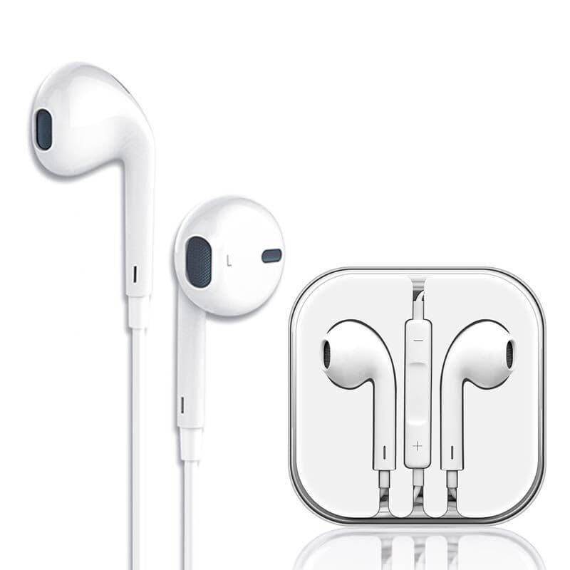 Xinyaofang Wired Earphones Compatible with Lightning Apple iPhone Android Type-C 3.5mm Inline Mic Headset