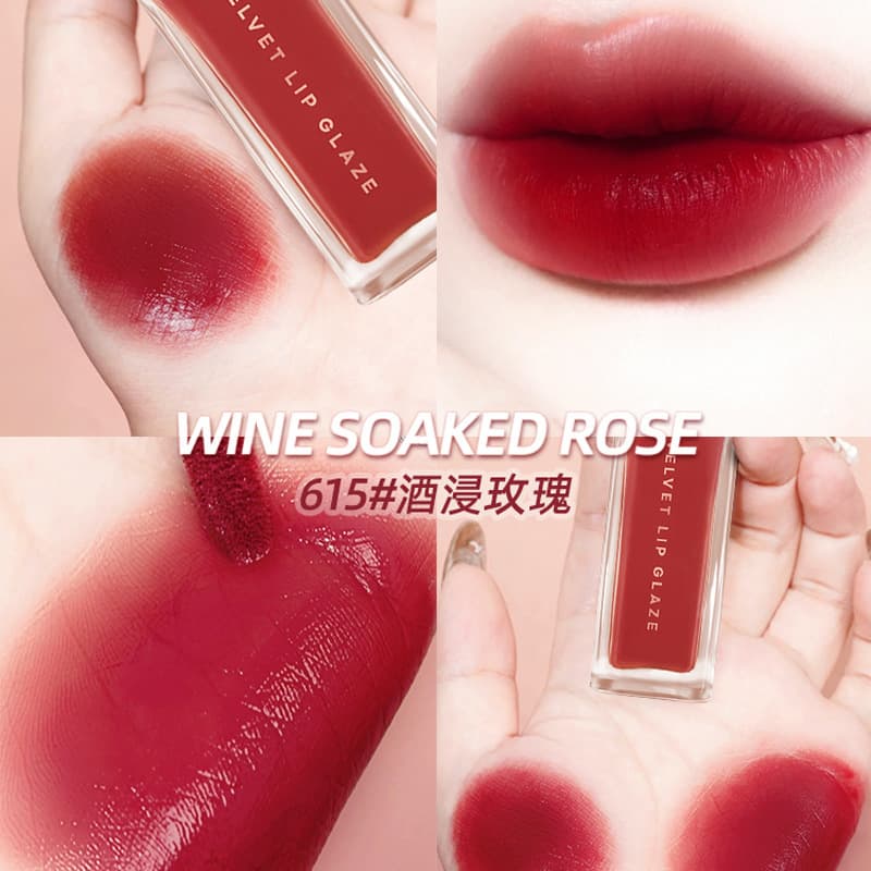 Kiss Diary Velvet Liquid Lipstick Milk Coffee Matte Finish Lip Color Whitening Student Lipstick In Stock Drop Shipping