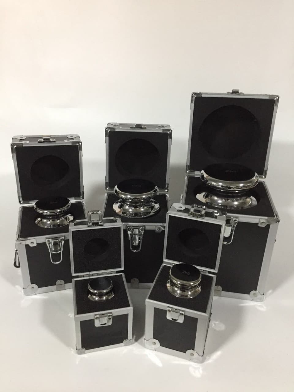 Mettler balance calibration weights F1200g stainless steel weights, 304 non-magnetic, high precision, manufacturer's stock.