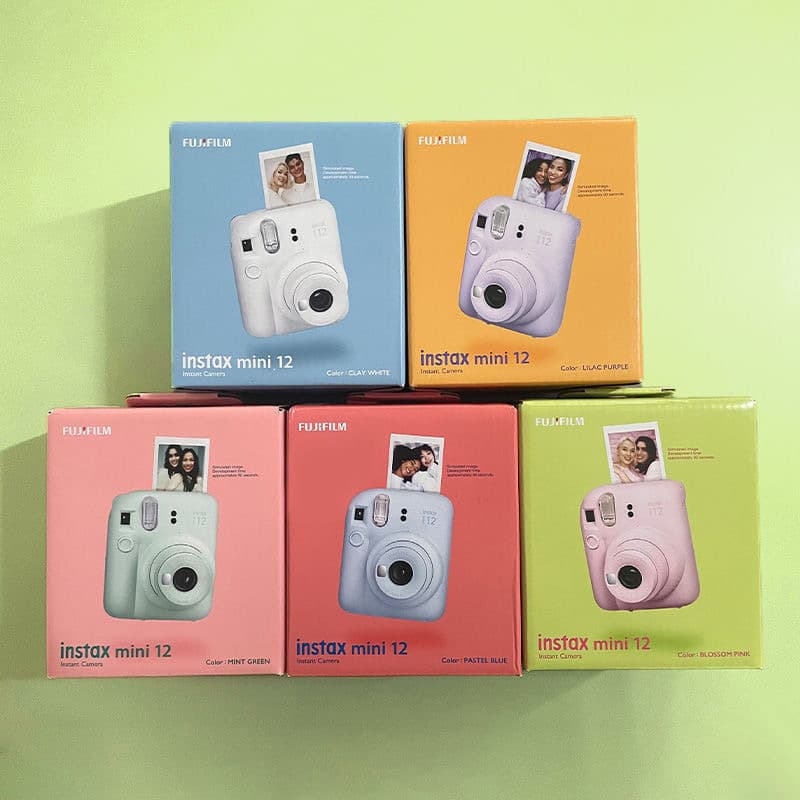 Instax Mini12 MiniSE Instant Camera 3-inch Film One-Shot Imaging Travel Camera Brand New