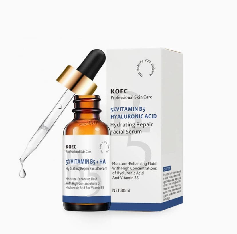 KOEC Salmon Peptide Glow Face Serum Hydrating Moisturizing Cross-Border Bestseller PDRN Pink Serum