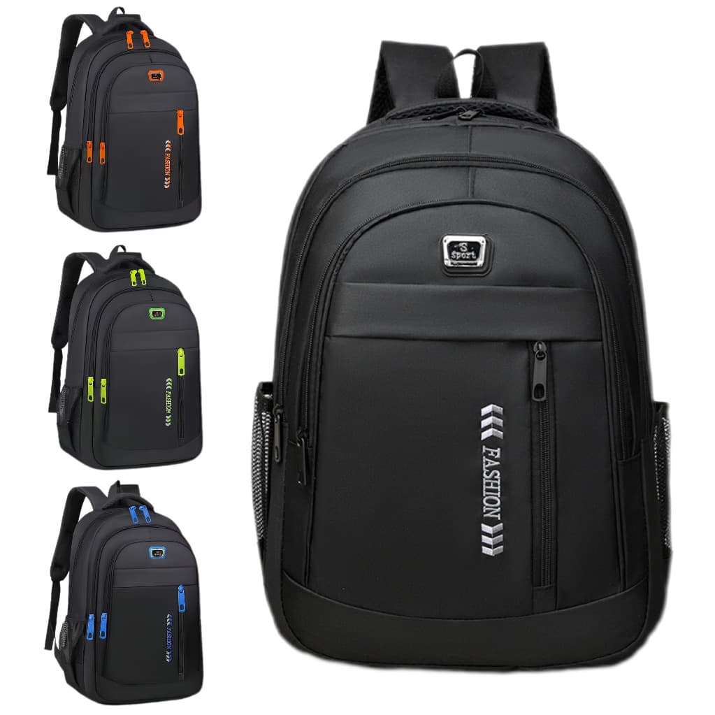 Cross-border Wholesale Backpack New Style for Men and Women College High School Junior High Students Casual Travel Laptop Backpack