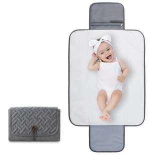 CPC Baby Changing Pad Mother and Baby Cushion Waterproof Easy to Wipe Embroidered Diaper Changing Pad