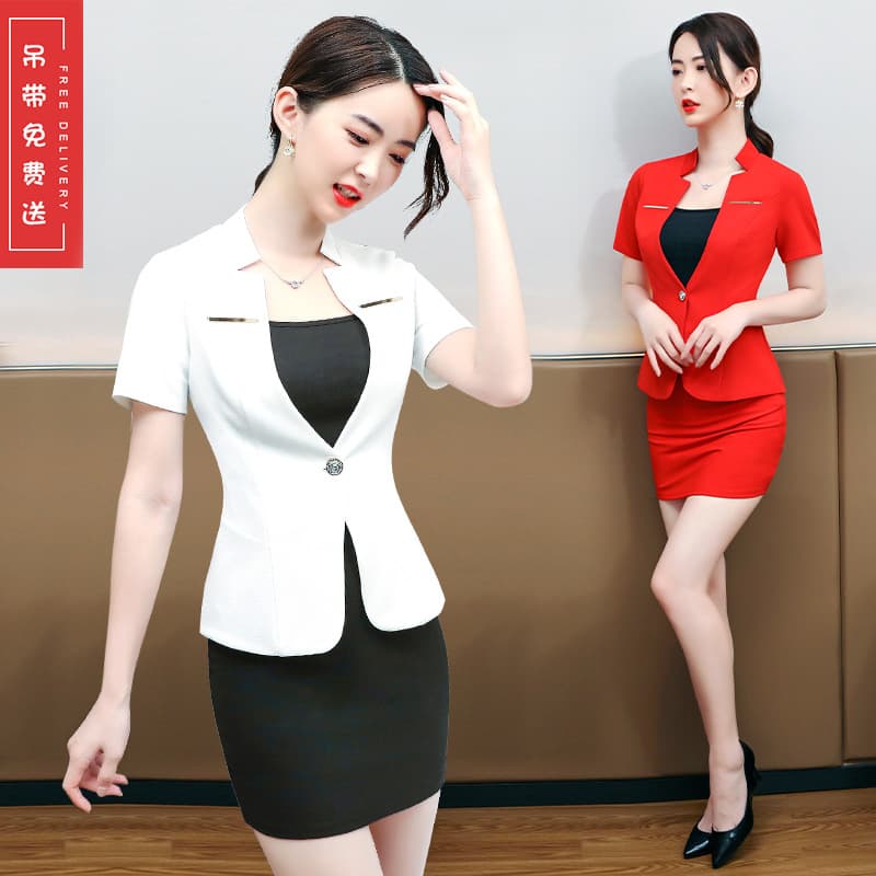 2023 Foot Massage Female Technician Clothing High-End Massage and Foot Bath Workwear Aesthetician Set