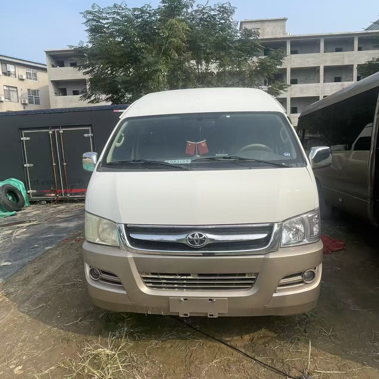 Used Premium Toyota Hiace Midibus - 14/17 Seat Business Vehicle for Reception & Commuting Export