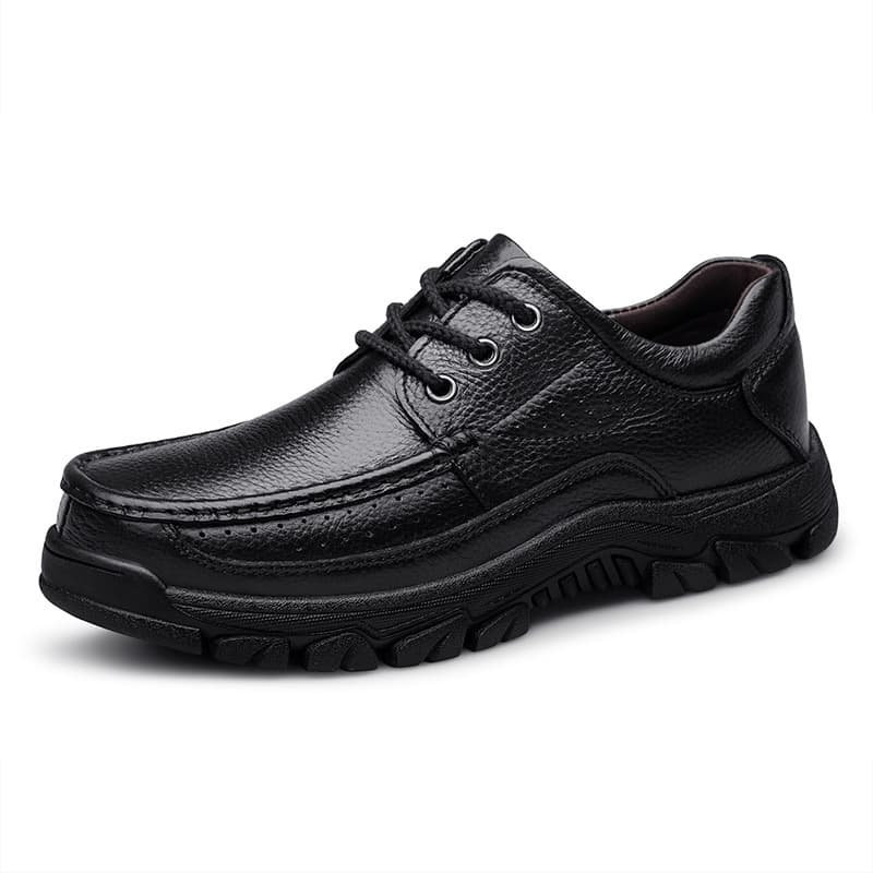 Men's Large Size 45 Genuine Leather Business Dress Shoes 46 Loose 47 Wide 48 Fat Feet 49 Plus Size 50 Casual Shoes Size 37