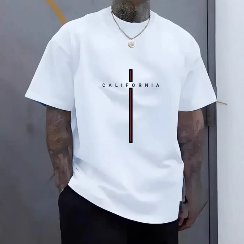 2026 Bestseller New 3D Digital Print In-Stock Factory Direct Unisex Round Neck Short Sleeve Breathable T-Shirt