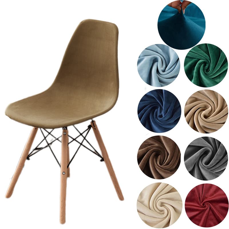 Stretch Chair Cover with Cushion and Backrest, All-in-One, All-Season Universal Stool Cover, Dining Table Seat Cushion Set for Home