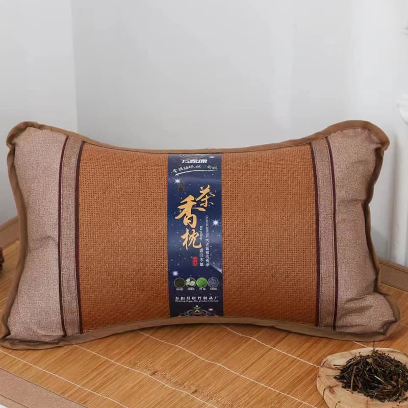Pillowcase Summer Buckwheat Hull Pillow Cover 30x50 Summer Pillowcase 35*55 Children Rattan Surface Adult Ice Silk Mahjong