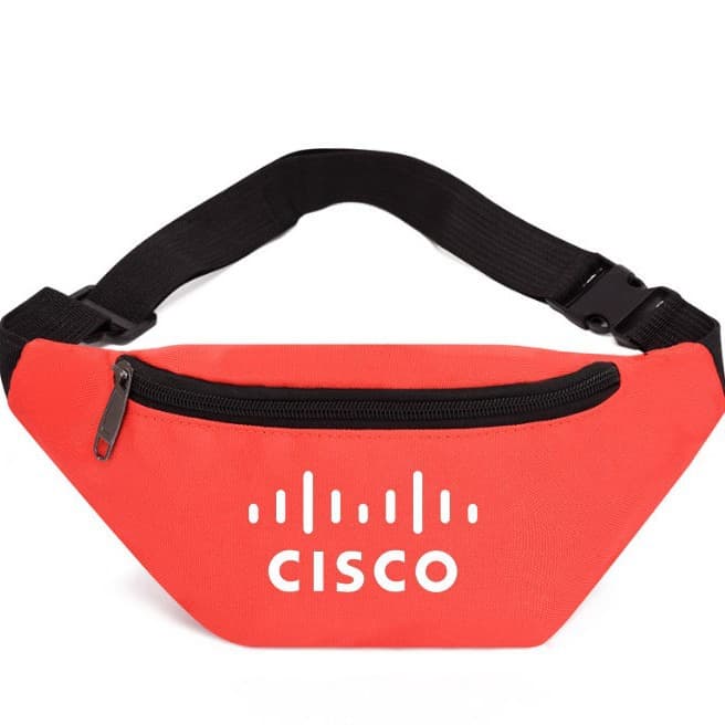 Oxford Waist Pack Customizable Customer Logo 600D Advertising Promotional Item Waterproof Waist Pack