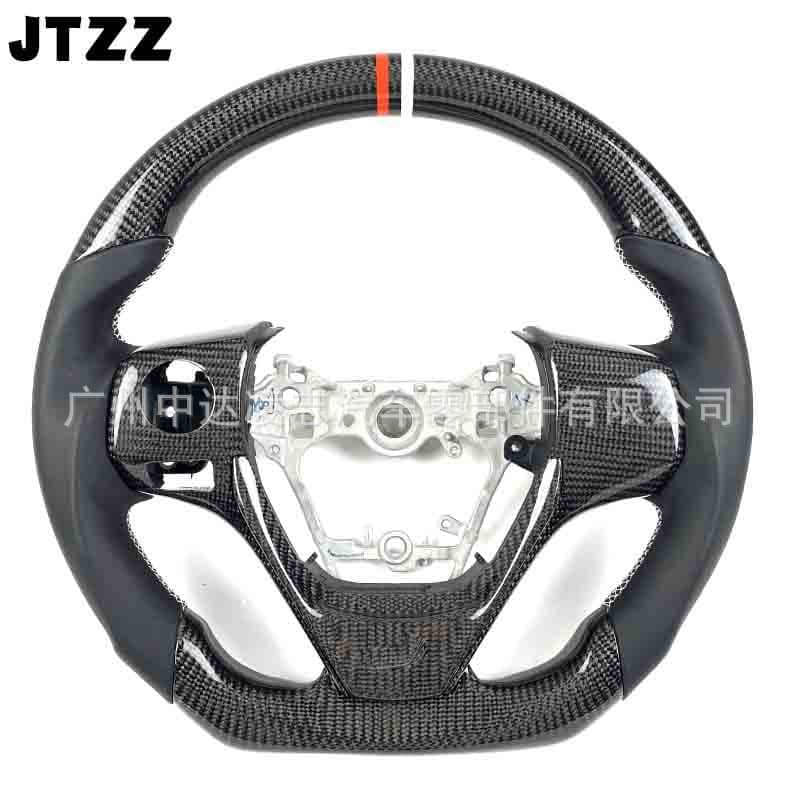 Toyota Corolla Vios Corolla RAV4 Steering Wheel Carbon Fiber Modification 2014 2015 2016 2017