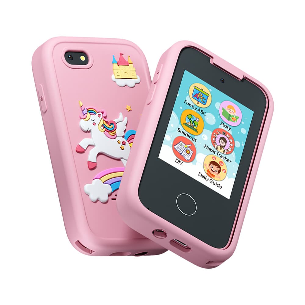 New Private Mold Kids Phone Camera 2.8-inch HD Kids Camera Kids Photo Phone Touch Unicorn