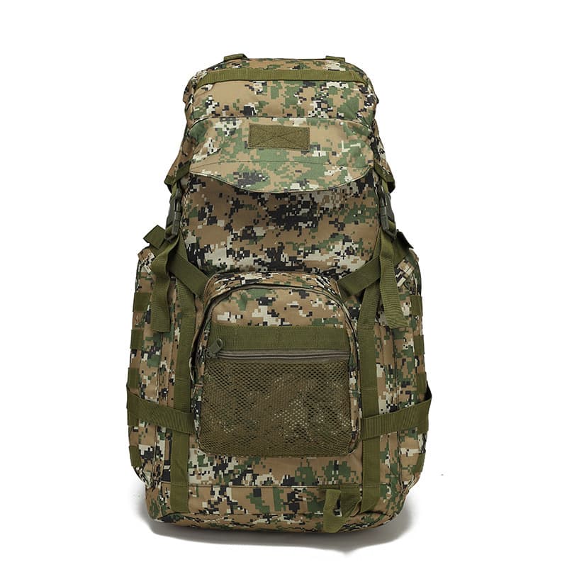 Source manufacturer outdoor sports tactical bag upgraded version backpack camouflage outdoor waterproof large capacity mountaineering bag