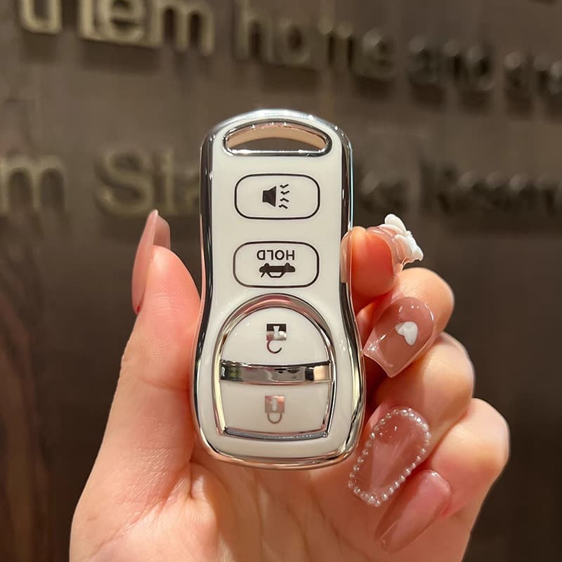 Suitable for Nissan Classic Sylphy NV200 remote control New Liwei D50 Venucia R30 shell R50X car key bag