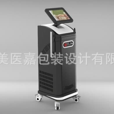 Beauty instrument chassis factory chassis shell instrument chassis shell blister injection molding processing shell