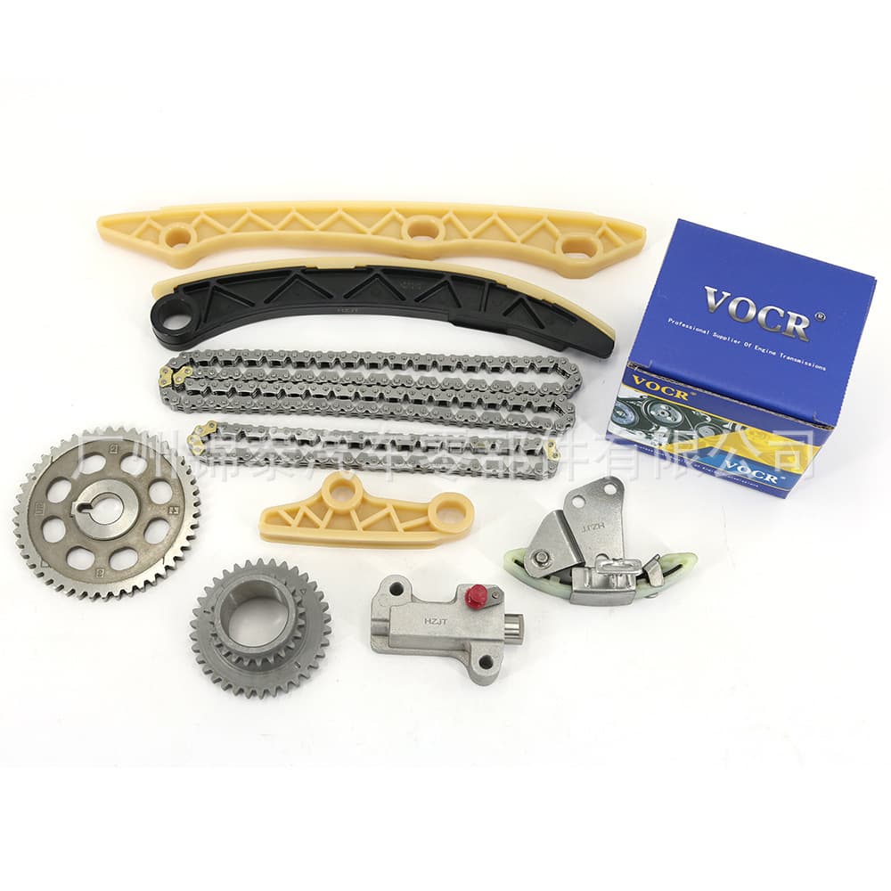 14510-RNA-A01 Car Engine Timing Chain Repair Kit 9-Piece Set for Honda Eighth Generation Accord
