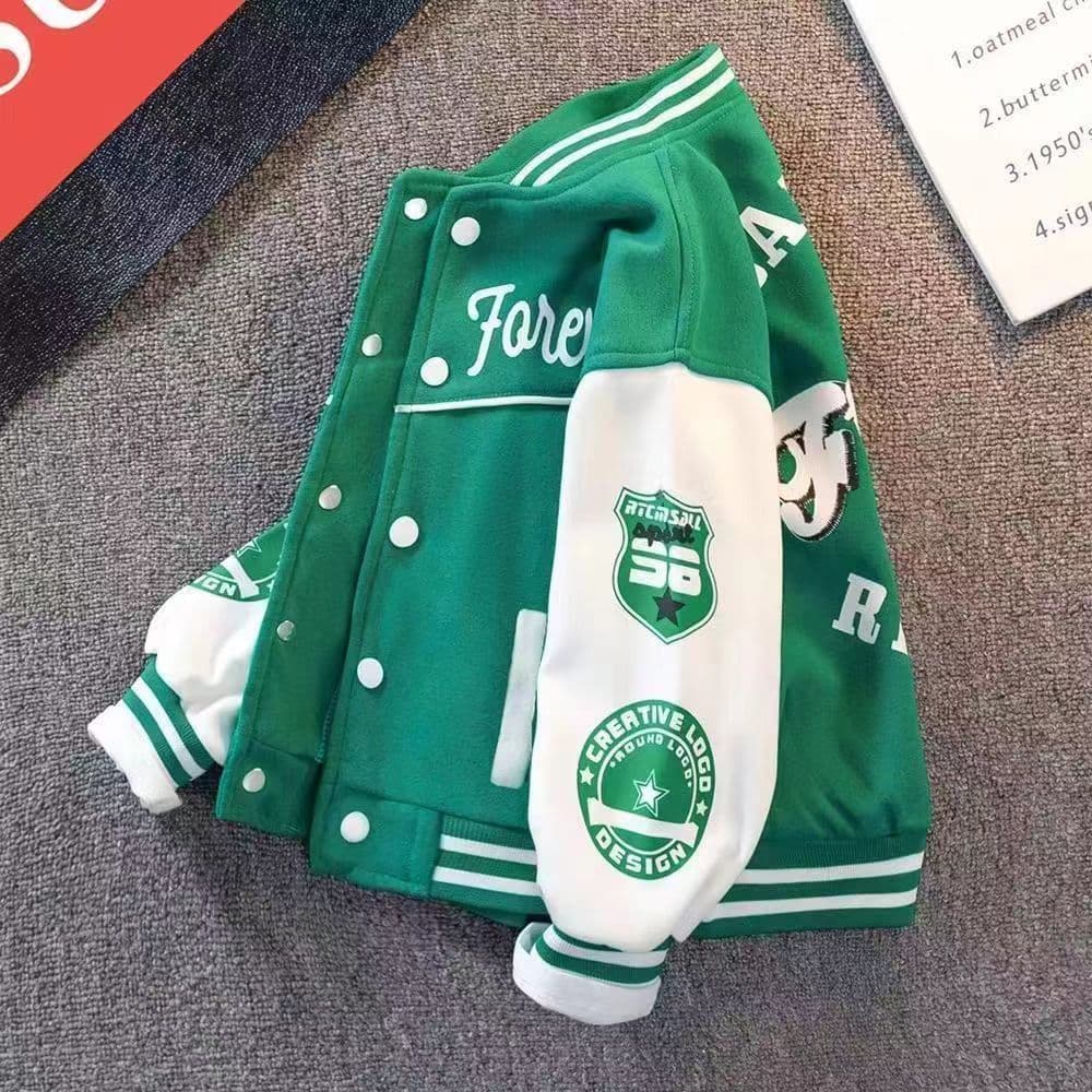 Kids' Jacket 2024 New Thickened Windproof Warm Baby Spring and Autumn Jacket
