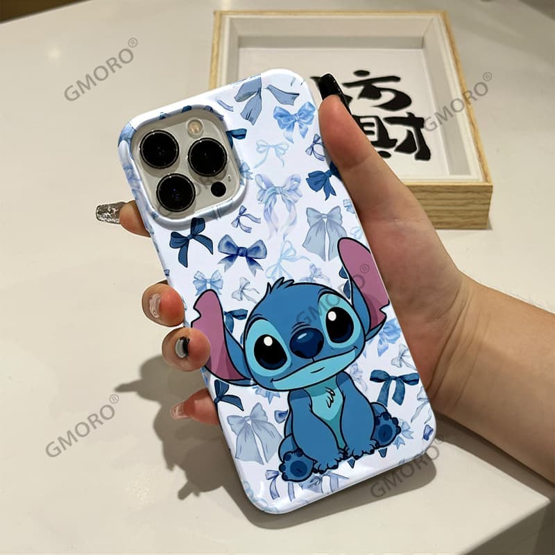 Independent Store Bestseller Stitch Protective Case for iPhone 17, iPhone Air Film Case 16 Cute for Girls