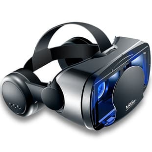 VR Glasses Dedicated for Smartphones 3D Cinema Virtual Reality Movies Games Head-Mounted VR Stereoscopic Motion Sensing Digital Glasses