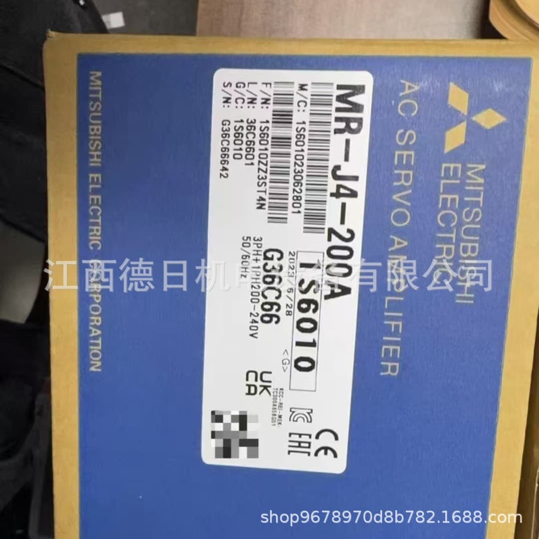 Brand New In Stock Genuine Real Photos # MR-J4-200A Mitsubishi Drive # Price Details Contact Customer Service, Stock