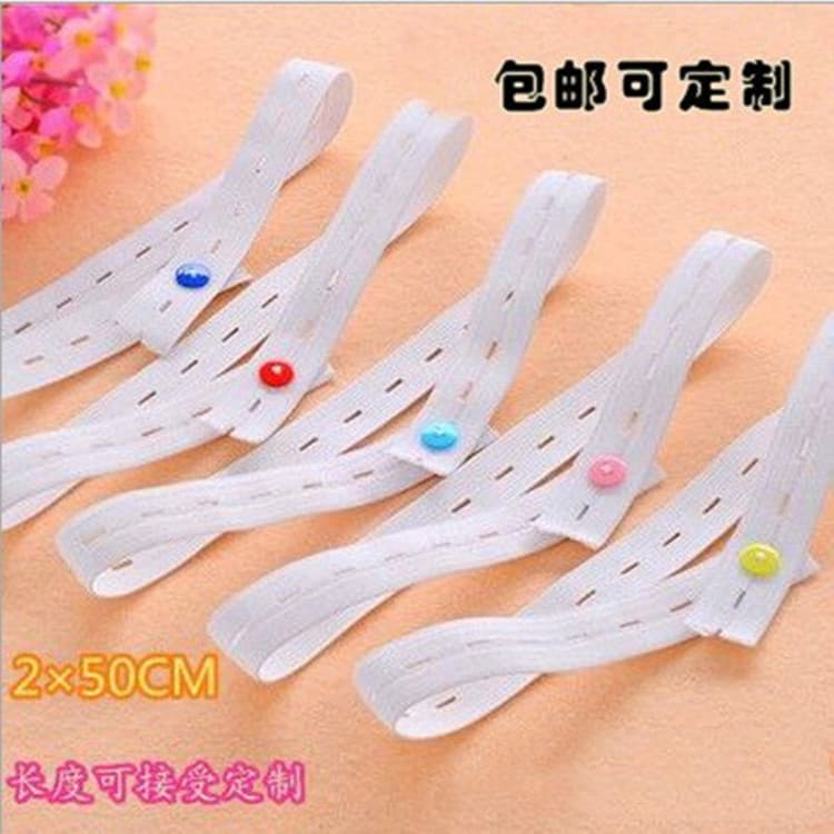 Wholesale Baby Diaper Clips, Diaper Belt, Adjustable Diaper Fastener Elastic Strap