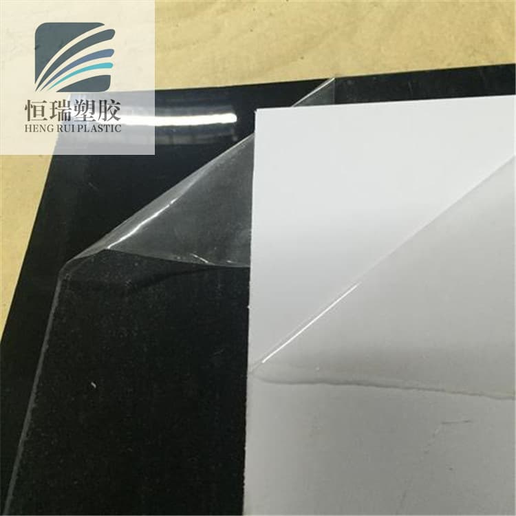 In-stock high-gloss ABS sheet, black ABS material, white ABS board processing customization, thickness 0.5-200MM.