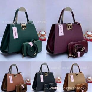 Wholesale Handbags Cross-border Women's Fashion Tote Bags Source Ladys bags