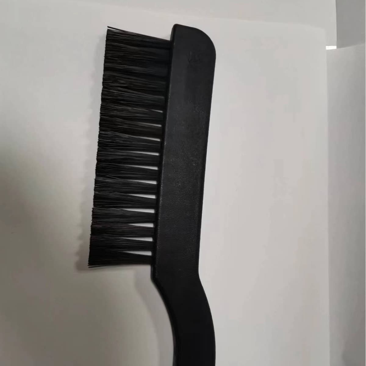 Wholesale Portable Handle Anti-Static Cleaning Brush Large and Small Size PP Crank Stain Removal Cleaning Anti-Static Brush