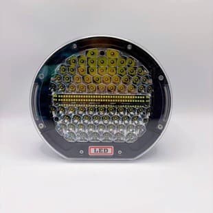 Car Modified Light LED Work Light 9-Inch Round 414W High Power Spotlight Off-Road Vehicle Light Pickup Truck Light
