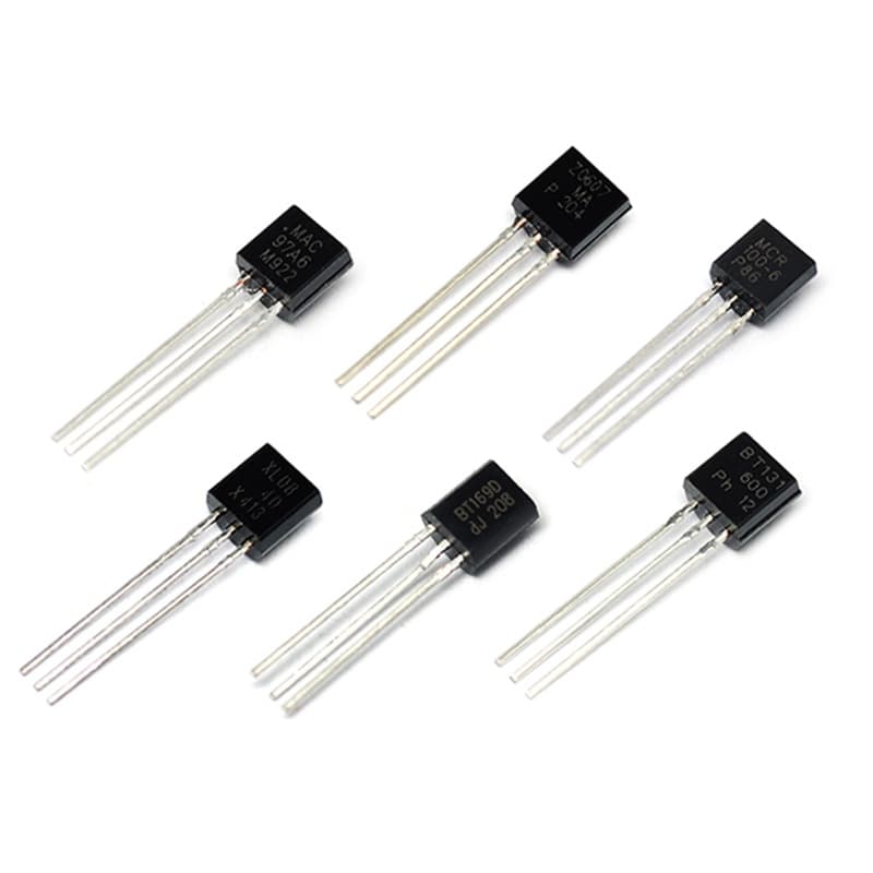 MCR100 Single/Bidirectional Thyristor BT131/169D/MAC97A6/XL0840/Z0607MA