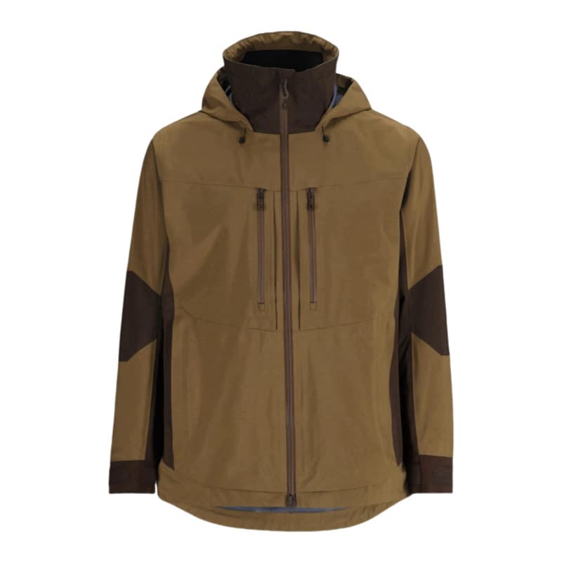 Custom waterproof fishing jacket for export, men's hooded fishing jacket.