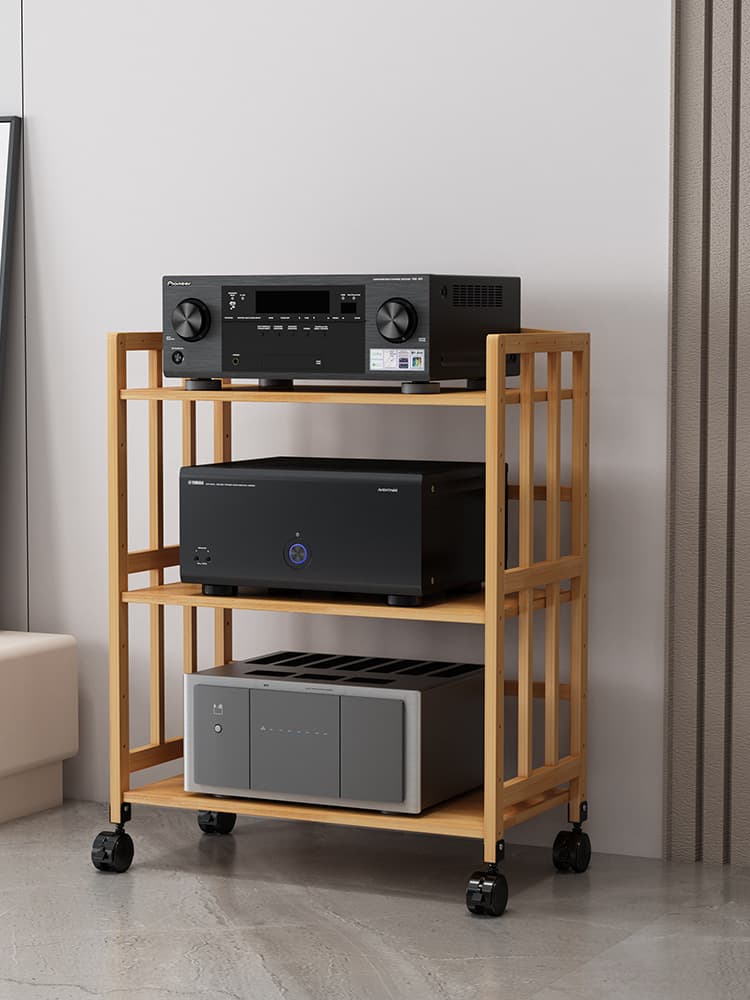 Audio placement stand amplifier rack home theater cabinet tube amplifier chassis Hi-Fi equipment stand speaker stand floor