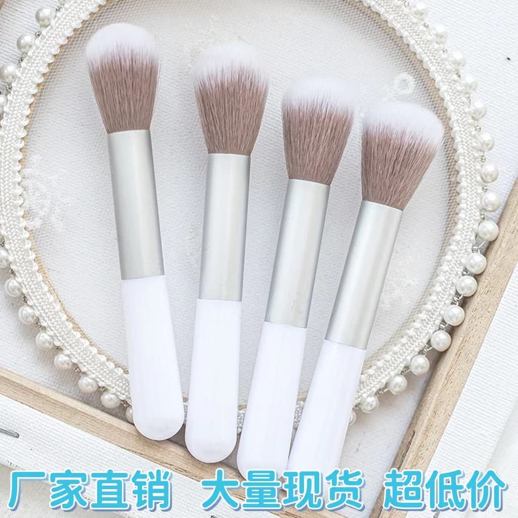 Single Little Odin Blush Brush Highlight Brush Loose Powder Brush Makeup Brush Beginner Beauty Tools Portable In Stock