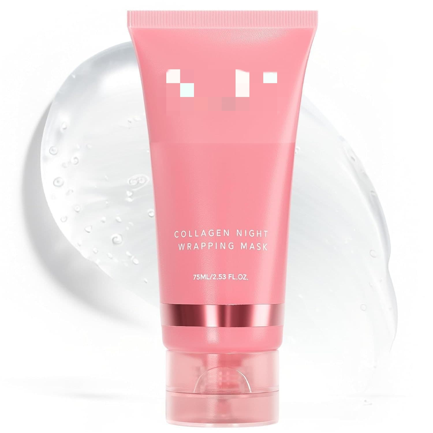 Cross-border Q Label Overnight Collagen Wrap Mask Moisturizing Sleeping Anti-Wrinkle Mask Beauty Personal Care