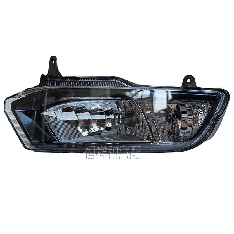 Front Fog Light Assembly for 2014-2016 Volkswagen Polo Front Bumper Lower Grille Lighting Fog Light