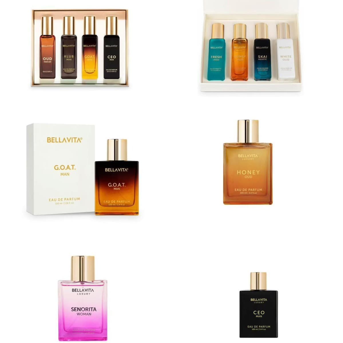 Cross-border hot-selling BellaVita Luxury G.O.A.T.men Middle East Arabian Dubai perfume for men and women