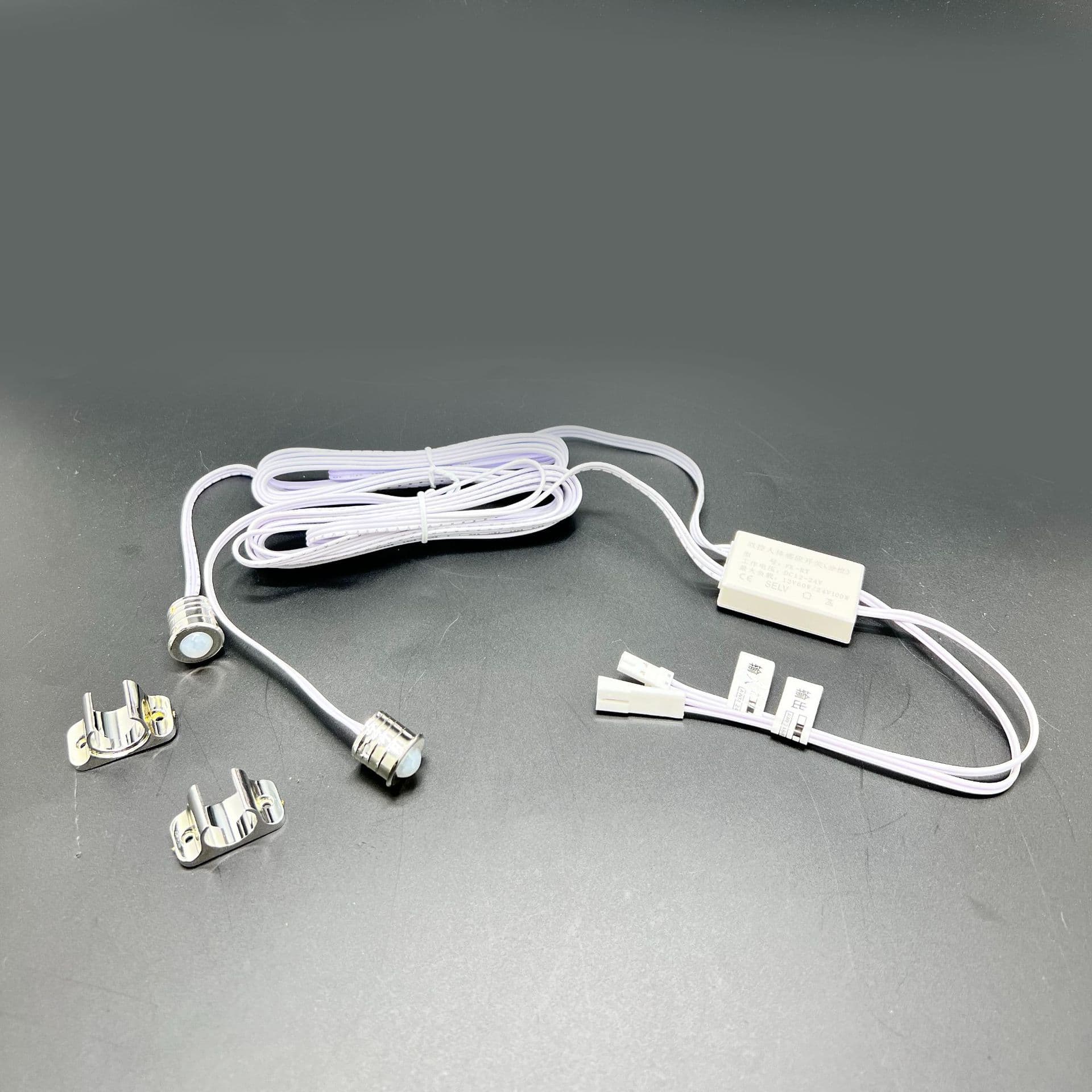 Wardrobe PIR Human Body Hand-Swipe Infrared Touch Sensor Switch Accessory Sensor Head Touch Type