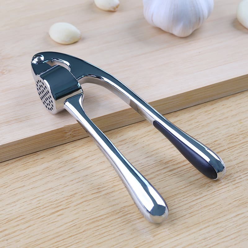 Garlic Press Garlic Grinder Manual Ginger Garlic Grinder Walnut Clip Household Zinc Alloy Kitchen Mini Tool