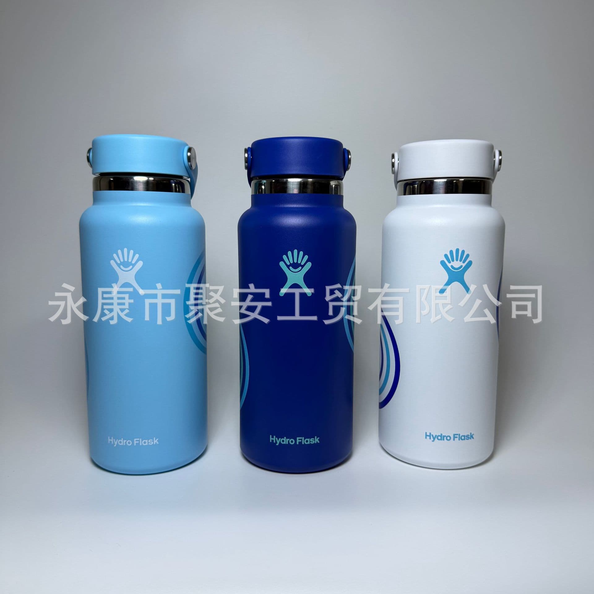 American genuine HydroFlask limited edition high-looking surf-themed stainless steel thermal insulation cup 946ML