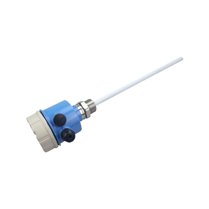 Dual-point electrostatic capacitance level switch / capacitive sensor / liquid level gauge / material level gauge / explosion-proof material level