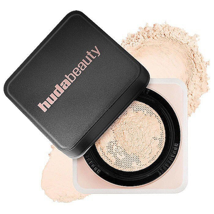 Cross-border in stock HUDABeauty Concealer Setting Powder Oil Control Long-lasting Natural Finish Non-fading
