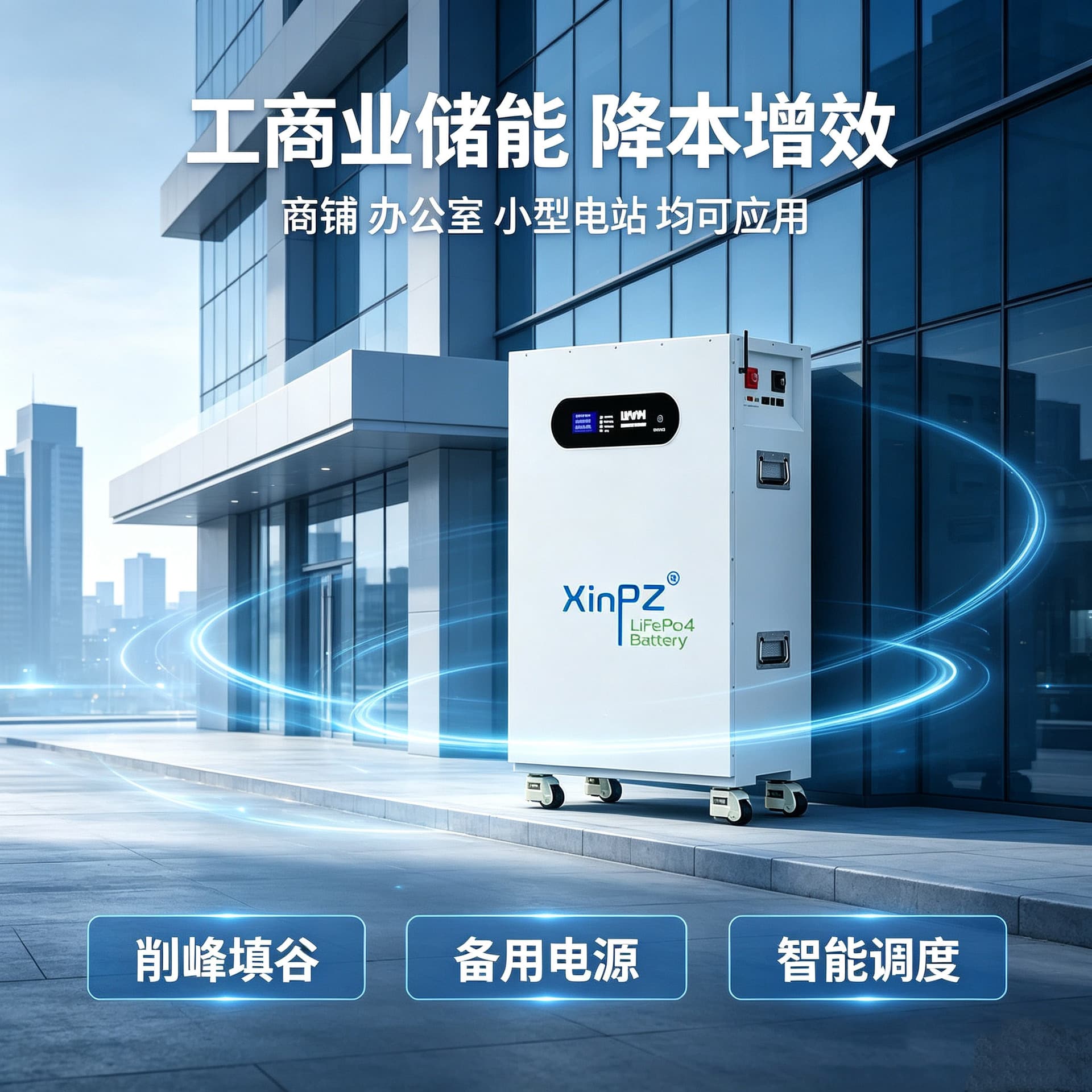 30kWh LiFePO4 Battery Pack Energy Storage Solar Home Charging Storage Battery