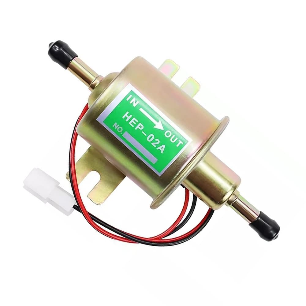 Factory Wholesale Universal 12V Electric Fuel Pump Diesel Pump Car Fuel Pump HEP-02A for Auto Modification