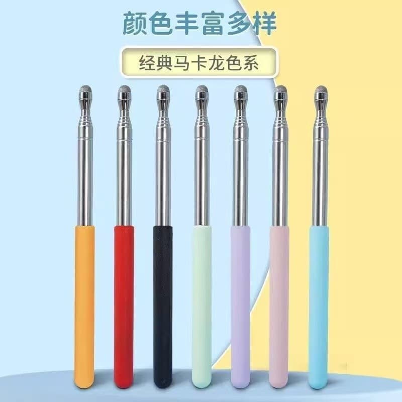 Retractable teacher-specific pointer blackboard with teaching stick teaching rod teaching stick class baton whiteboard touch screen pen stick
